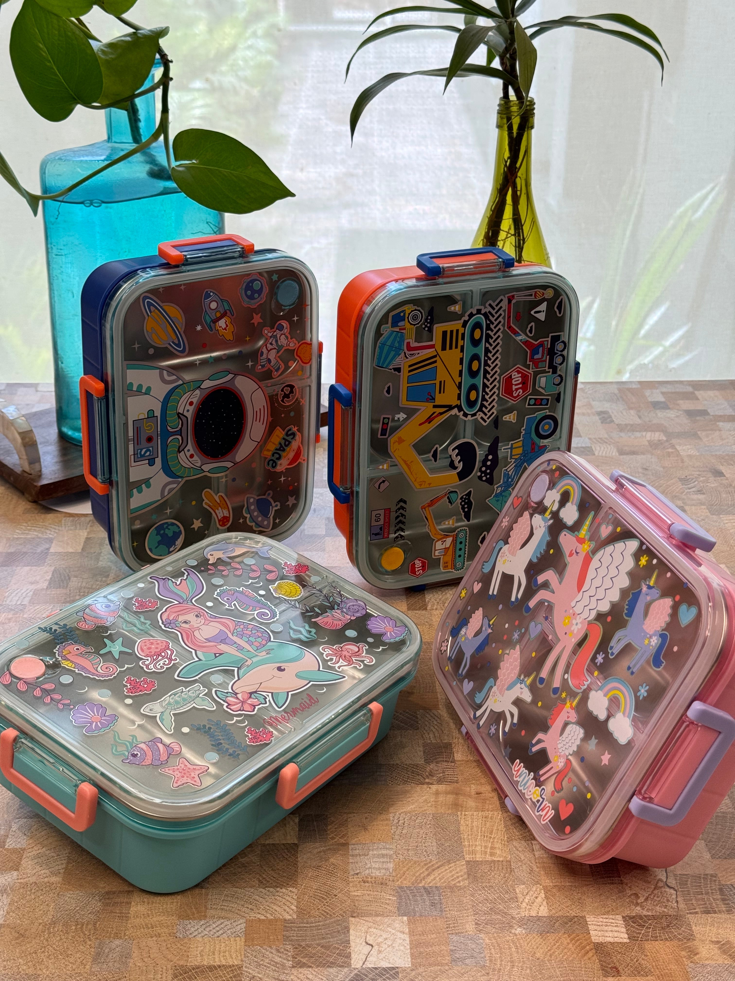 Holographic Bento Box
