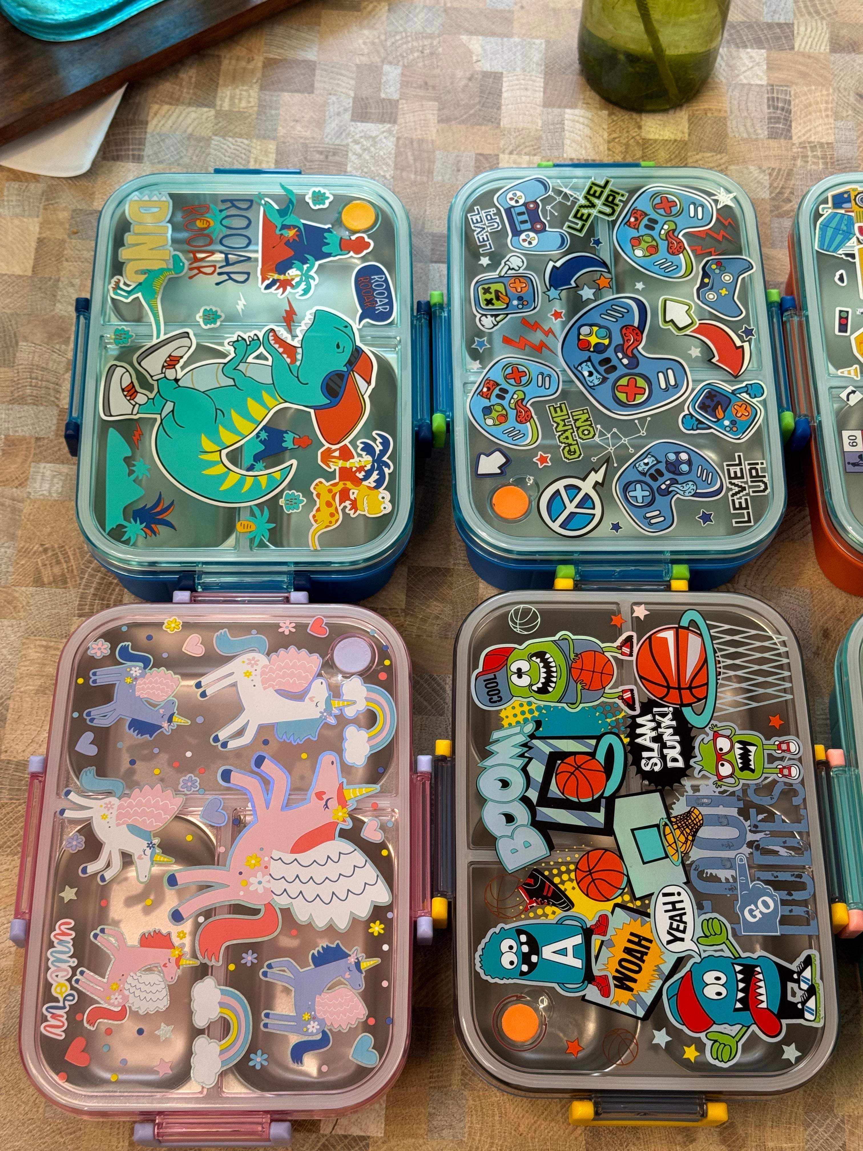 Holographic Bento Box