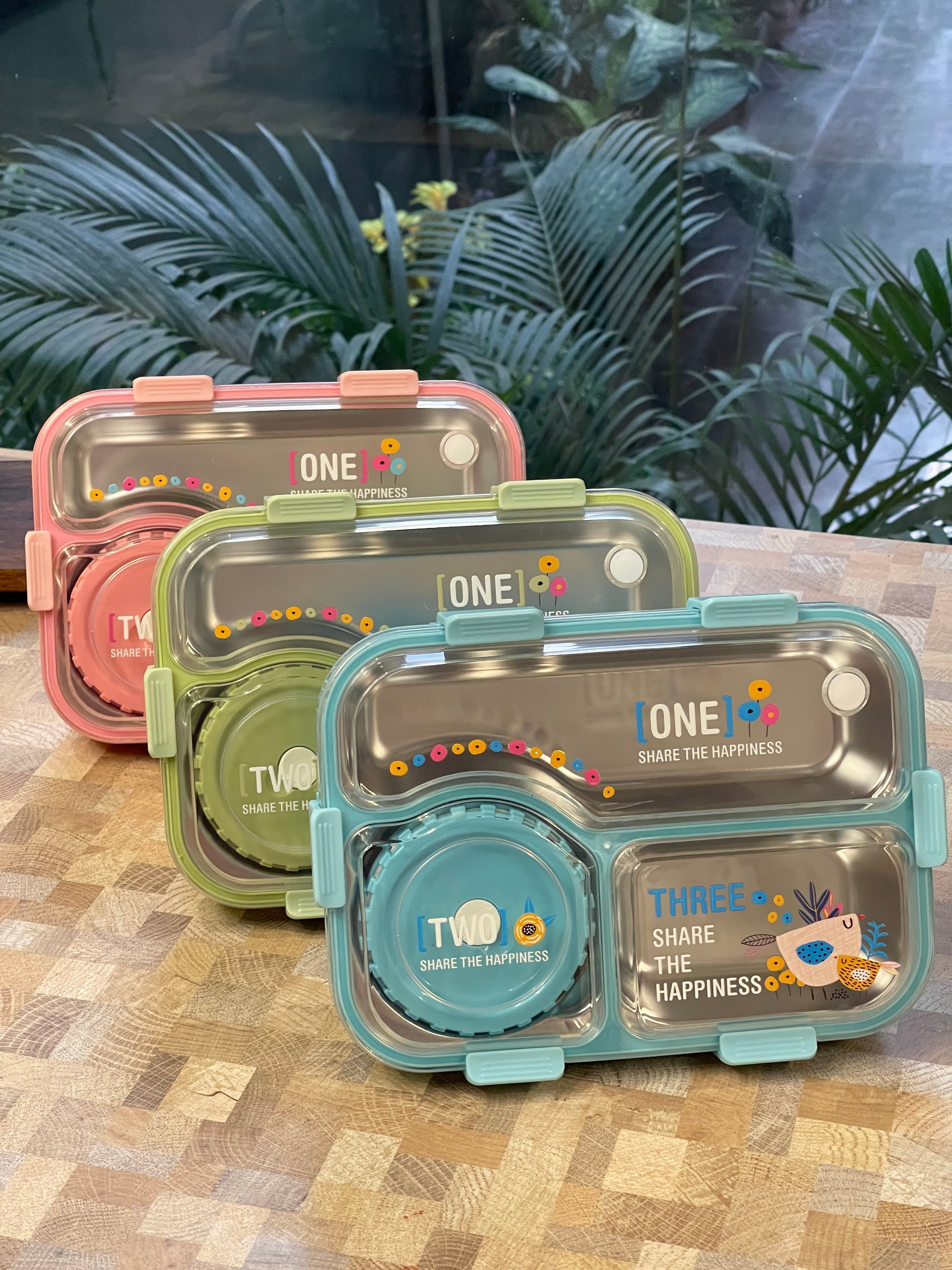 Fit and Fresh bento box 100% leak proof