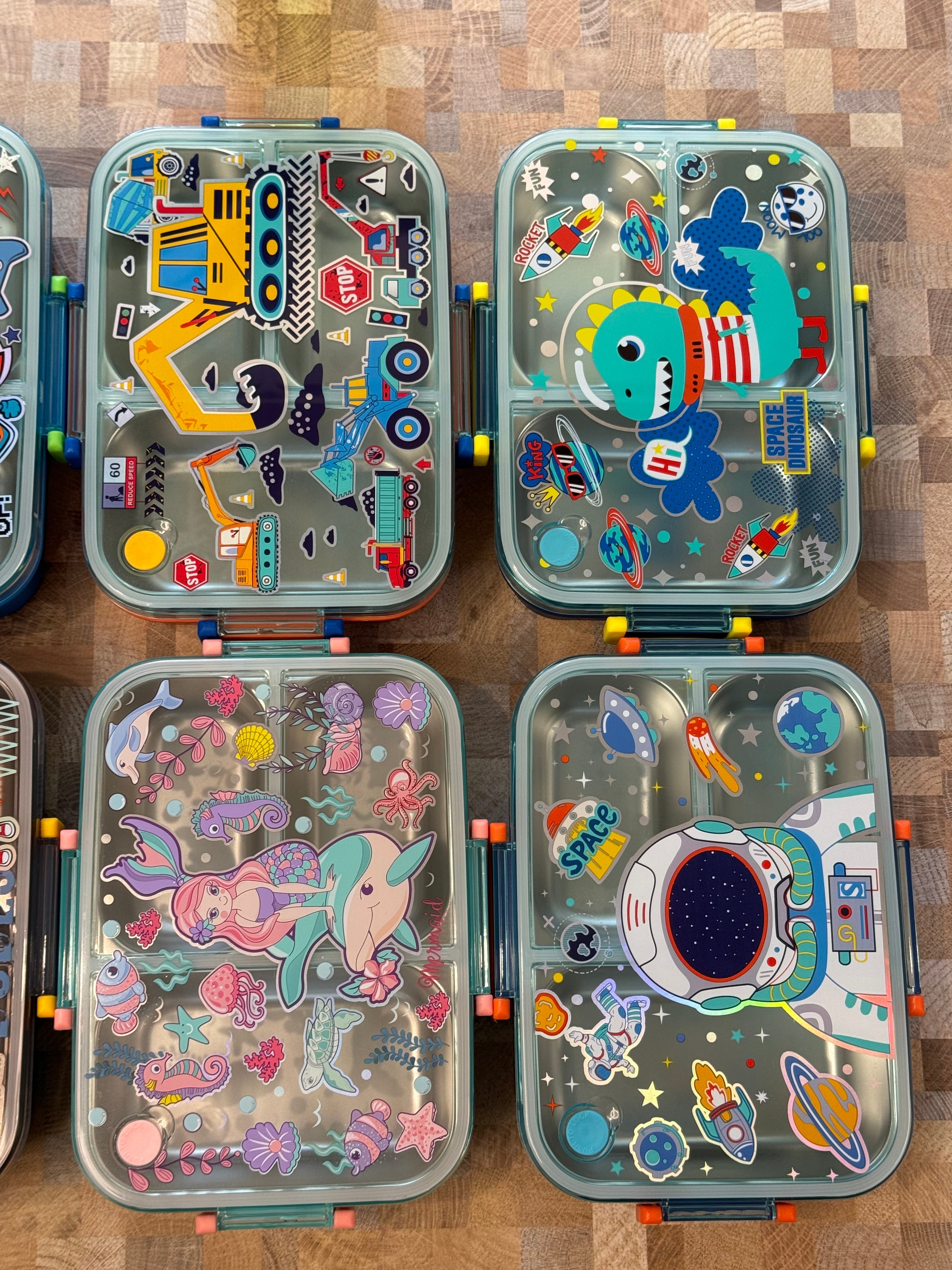 Holographic Bento Box