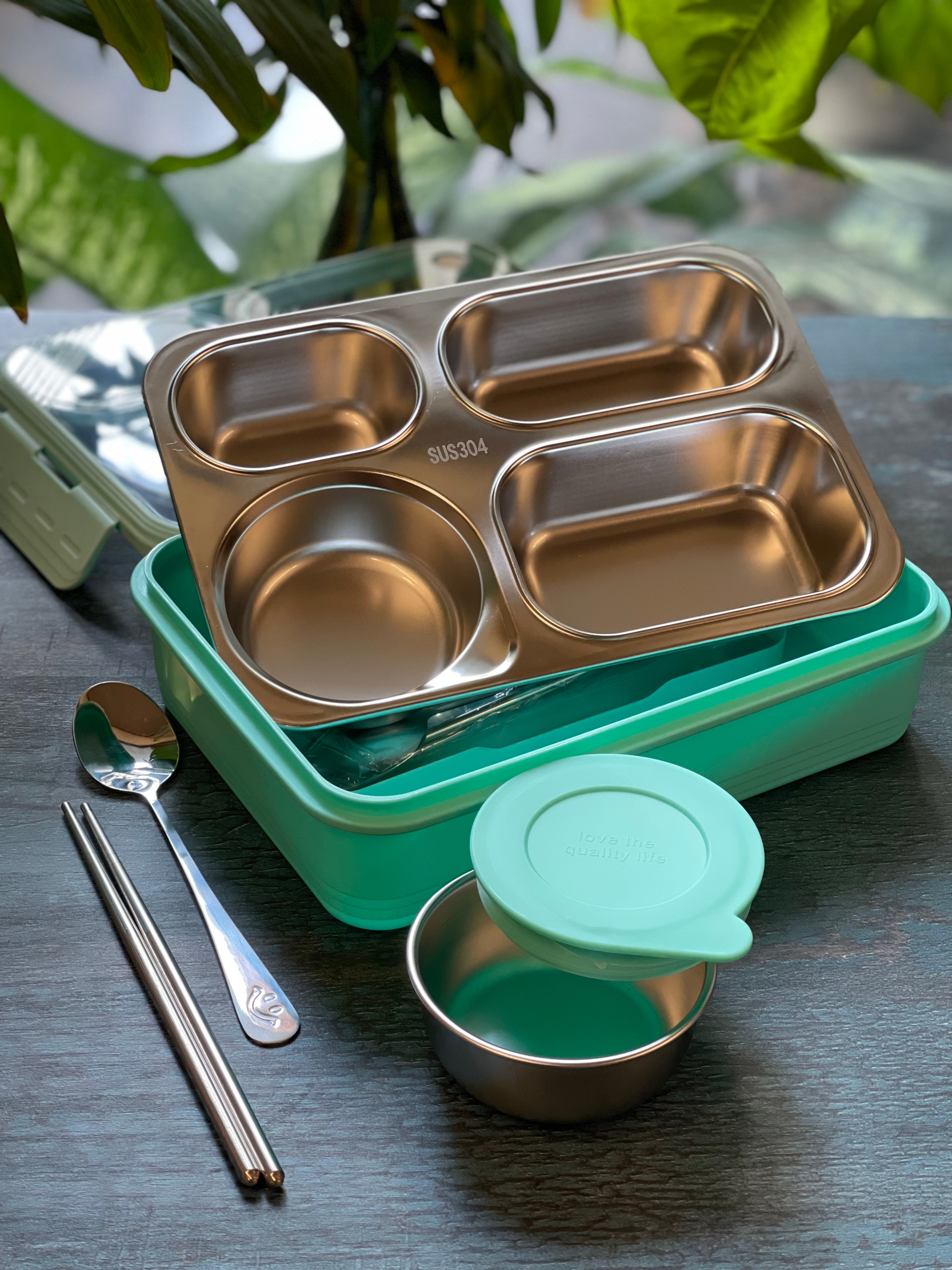 Ultimate Lunch Bento Box (100% Leak resistant)