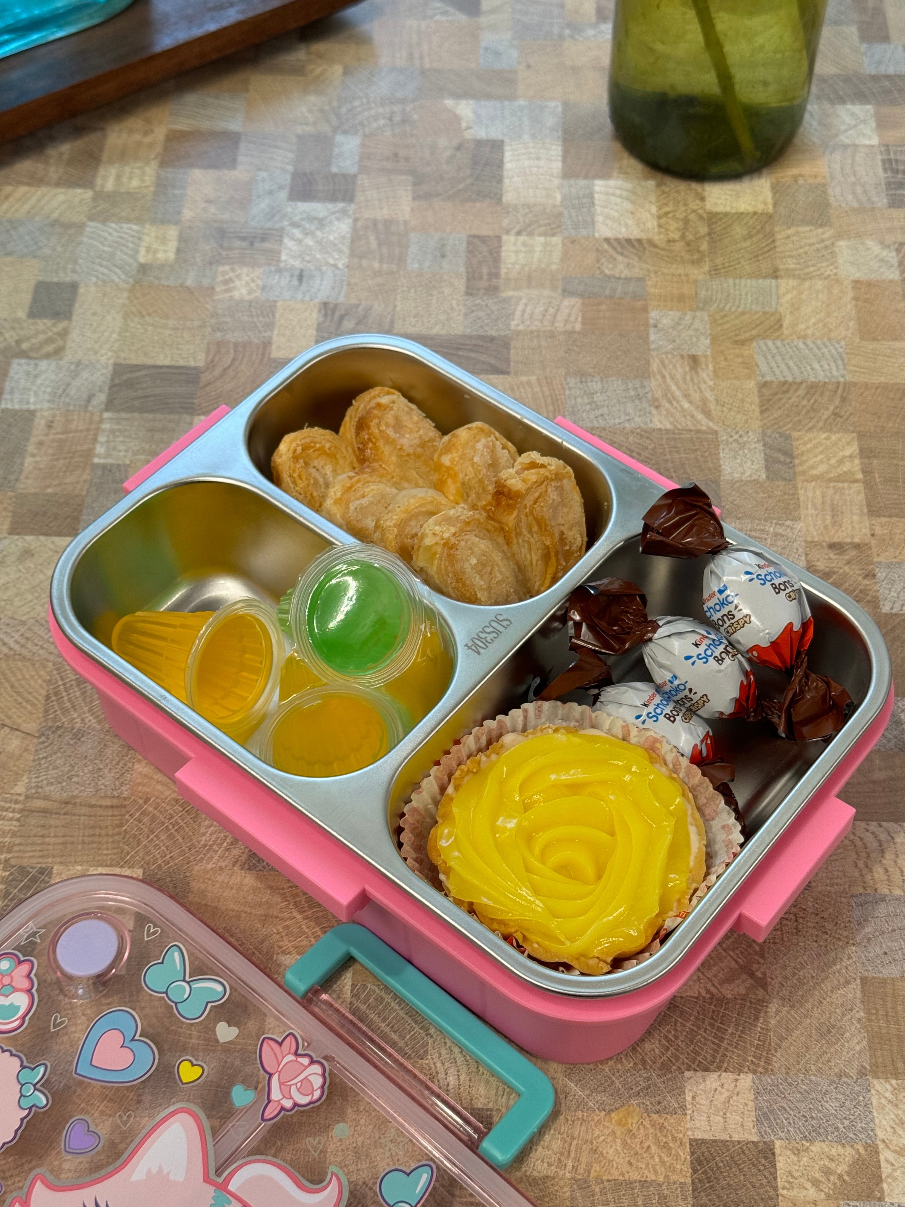 Holographic Bento Box