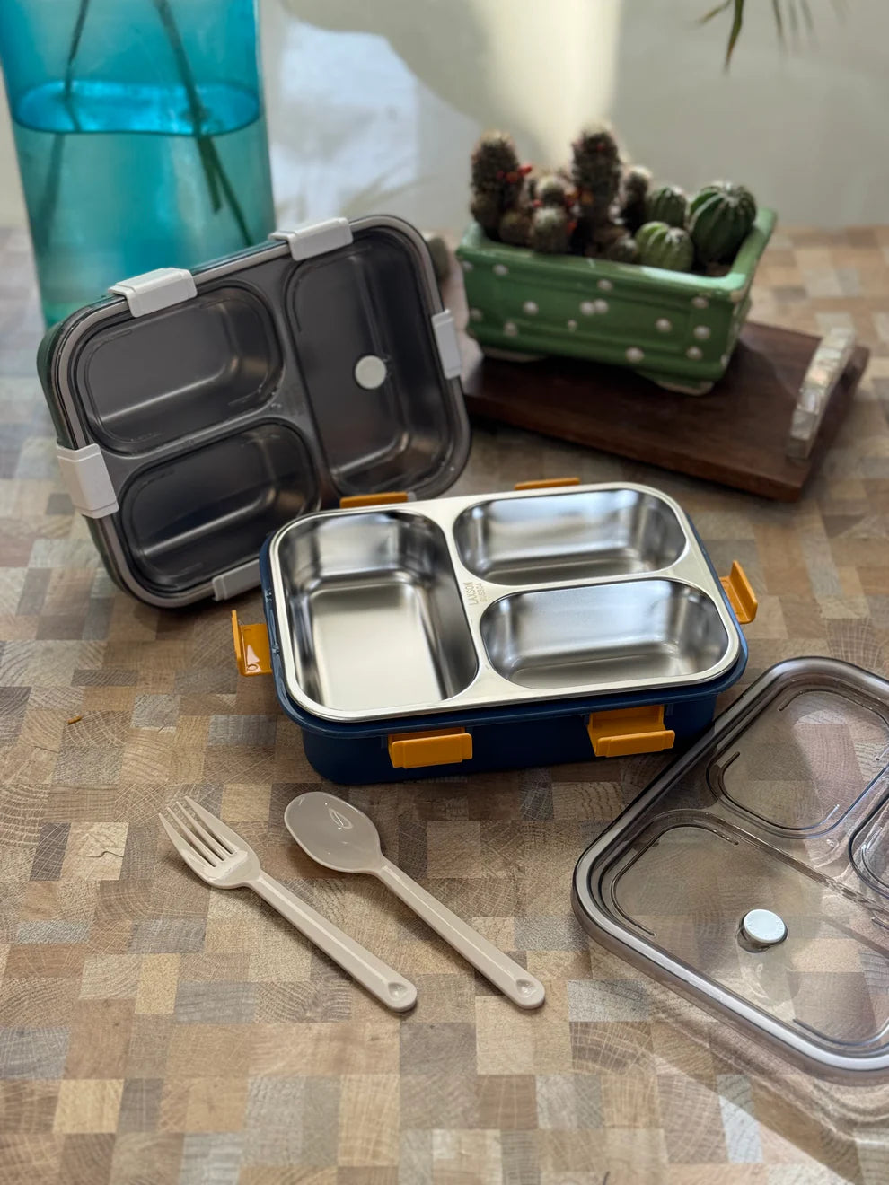 Meal to Go Stainless Steel Bento Box | COMBO |