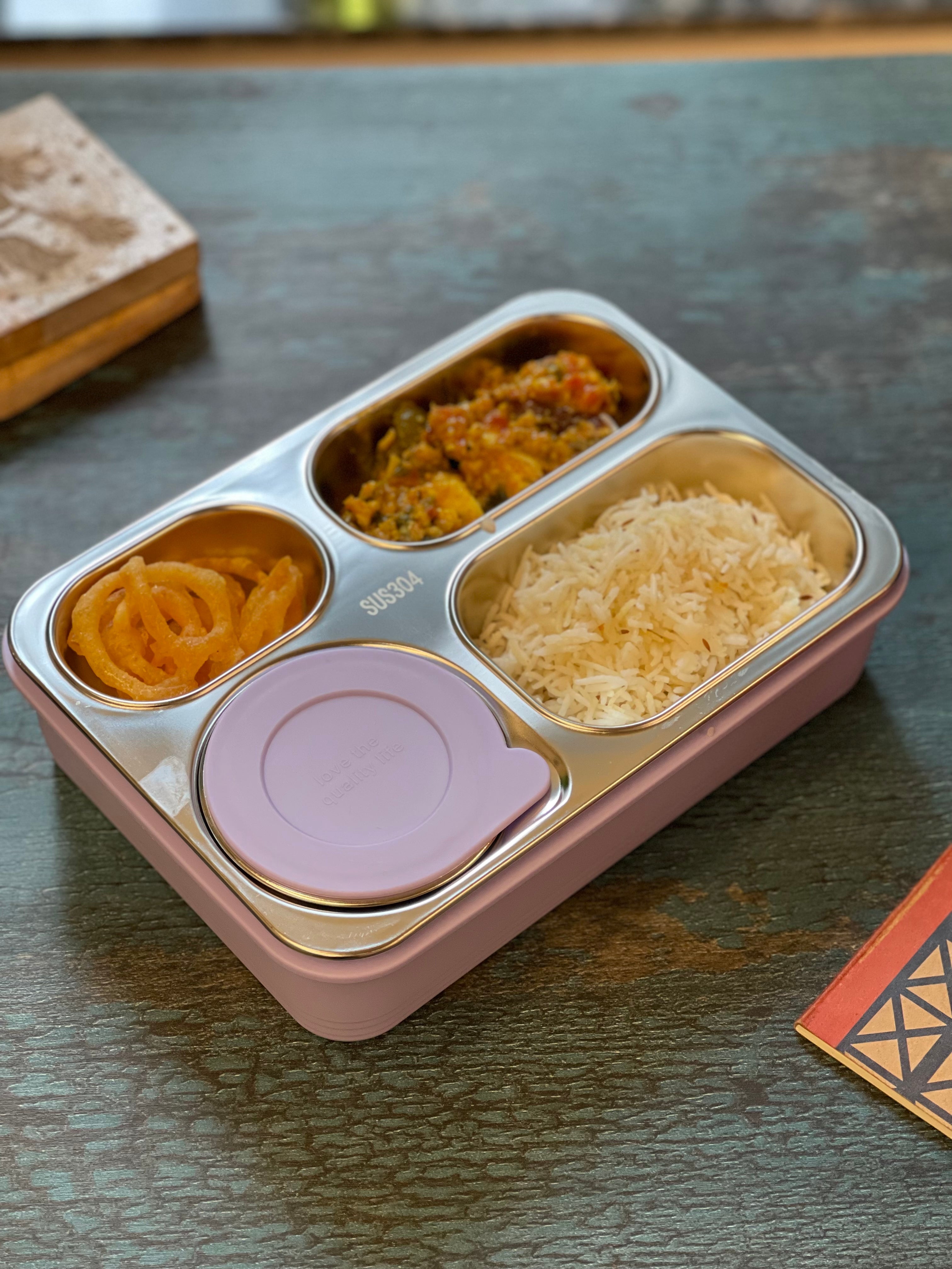Ultimate Lunch Bento Box (100% Leak resistant)