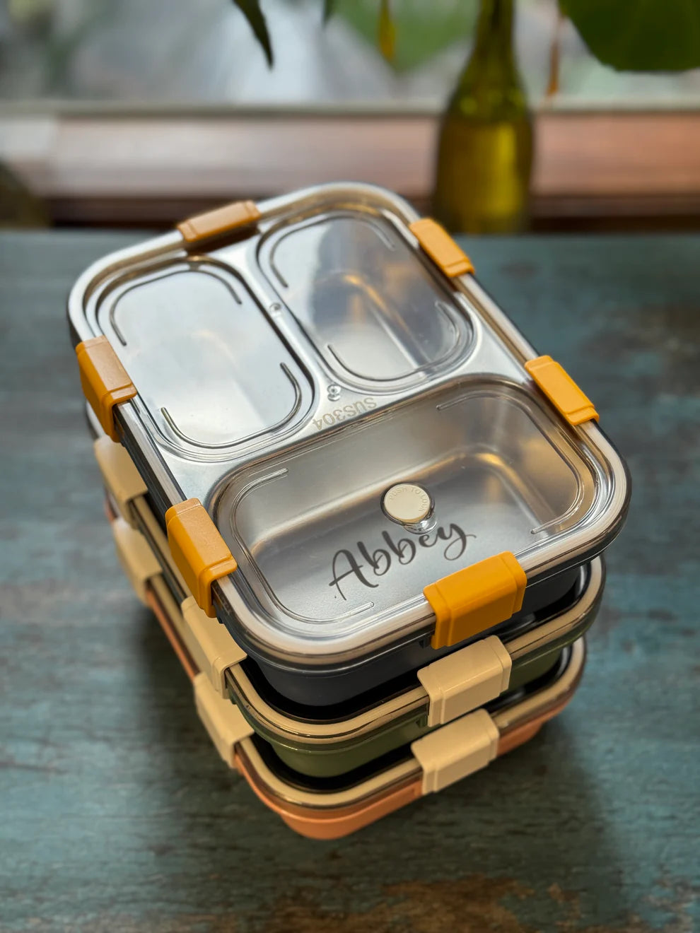 Meal to Go Stainless Steel Bento Box | COMBO |
