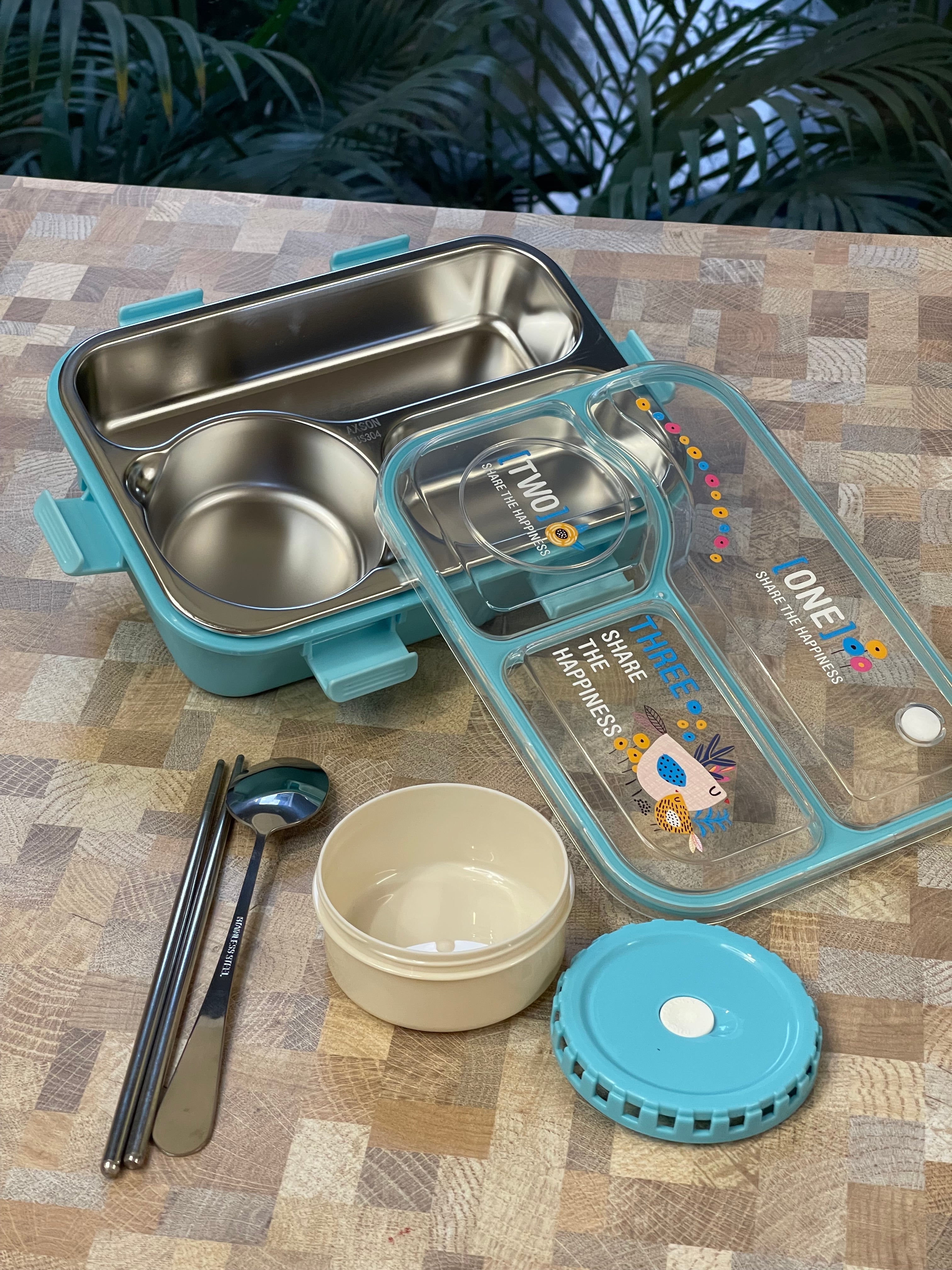 Fit and Fresh bento box 100% leak proof