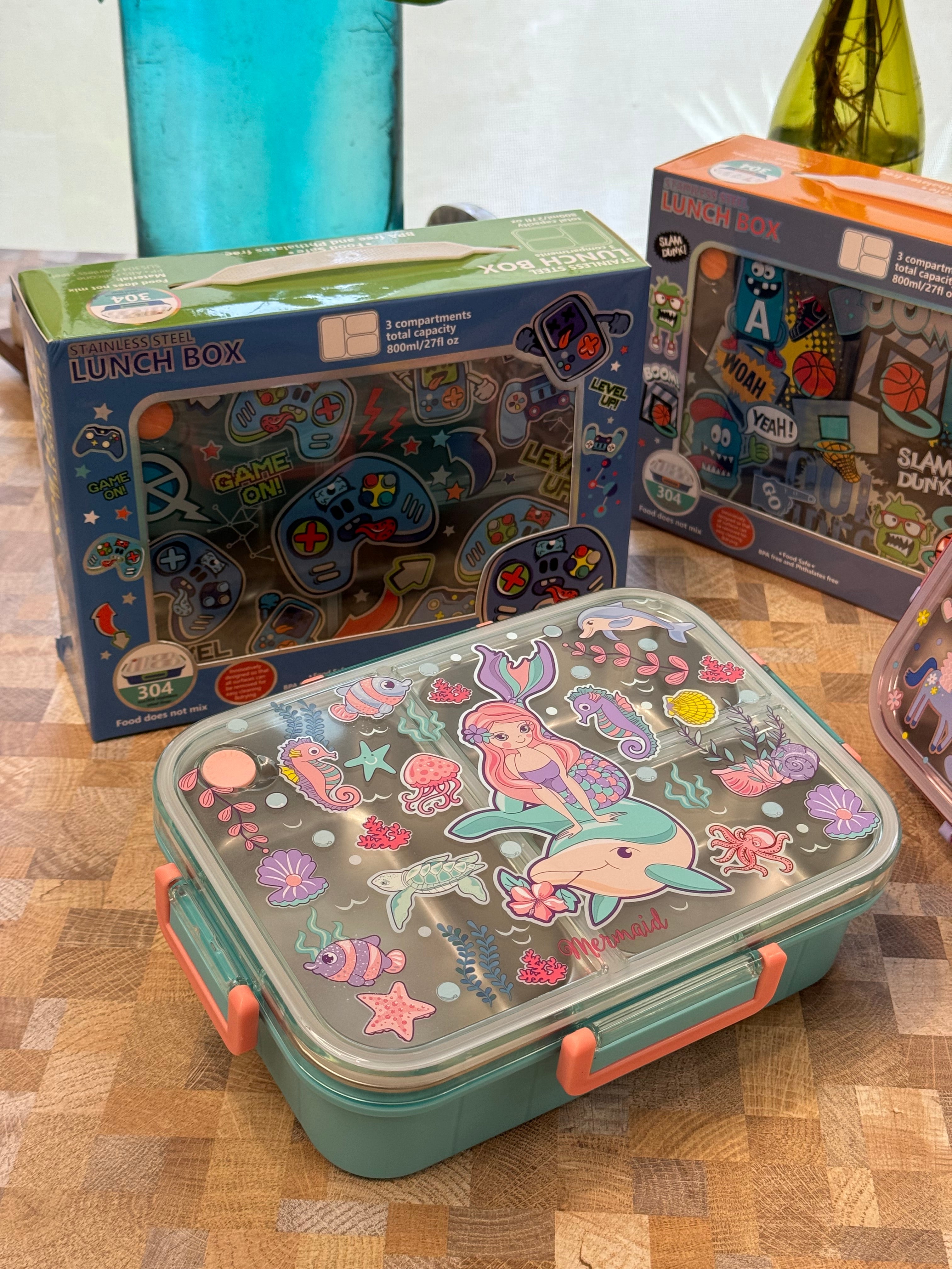 Holographic Bento Box