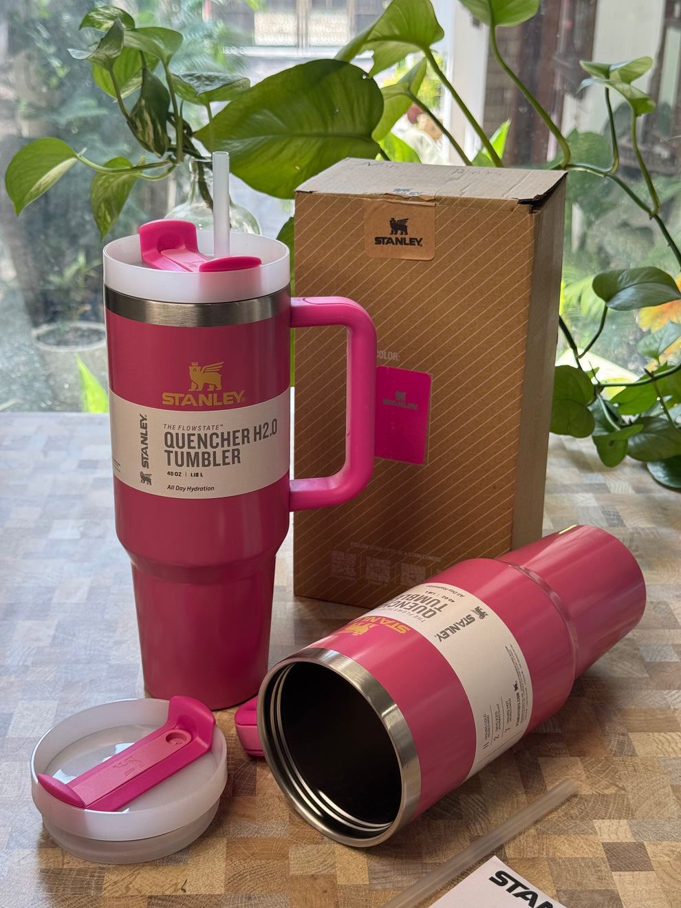 1.18 L STANLY QUENCHER PROTOUR FLIP STRAW TUMBLER