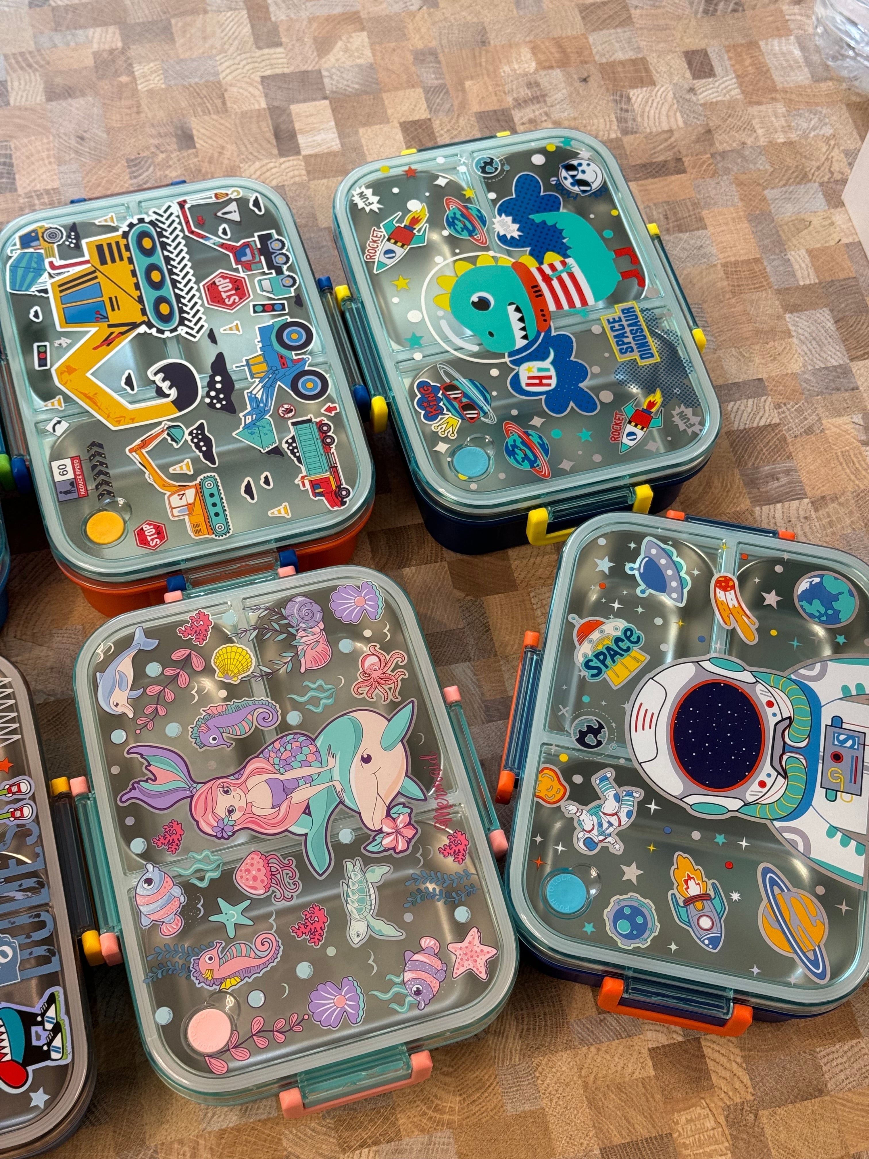 Holographic Bento Box