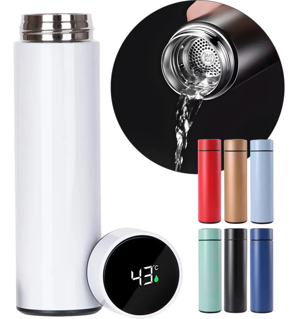 500ml Temperature Display Bottle