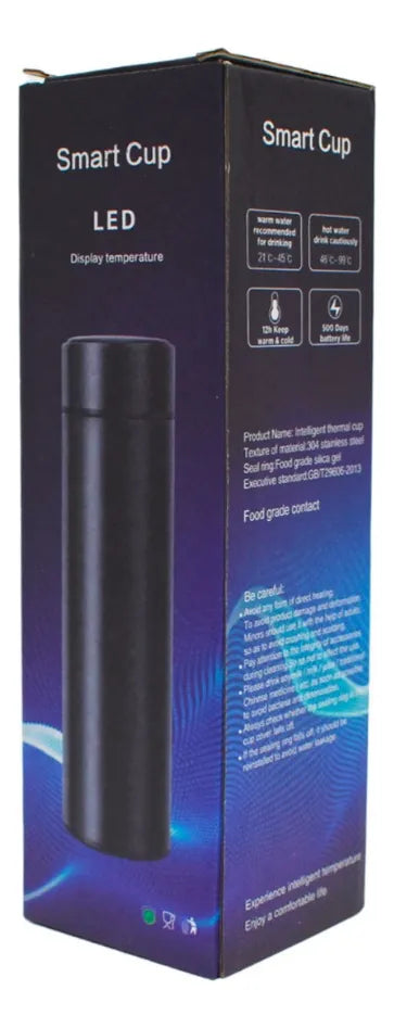 500ml Temperature Display Bottle