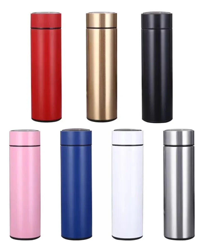 500ml Temperature Display Bottle