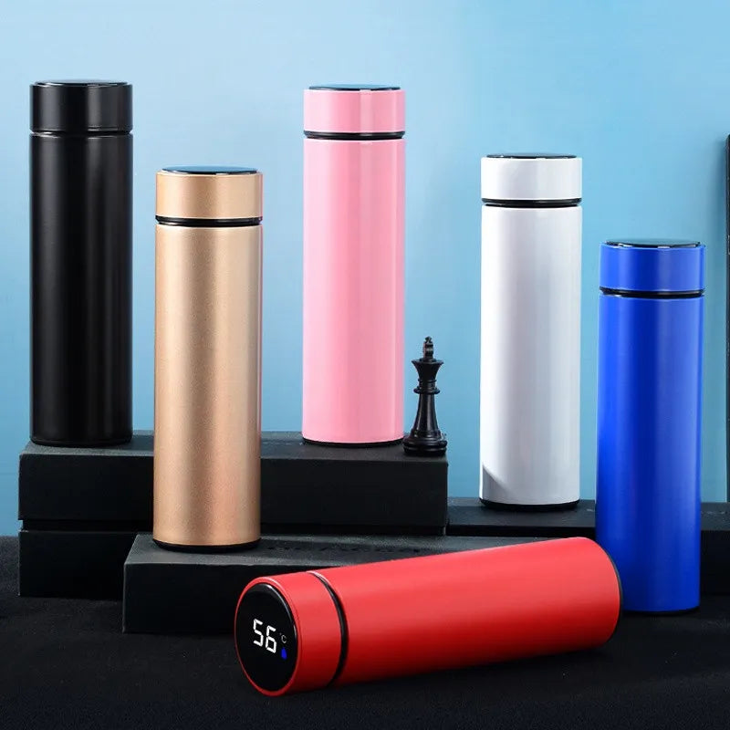 500ml Temperature Display Bottle