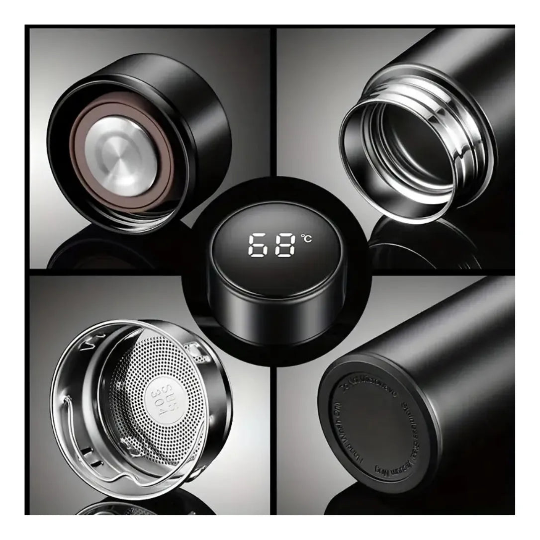 500ml Temperature Display Bottle