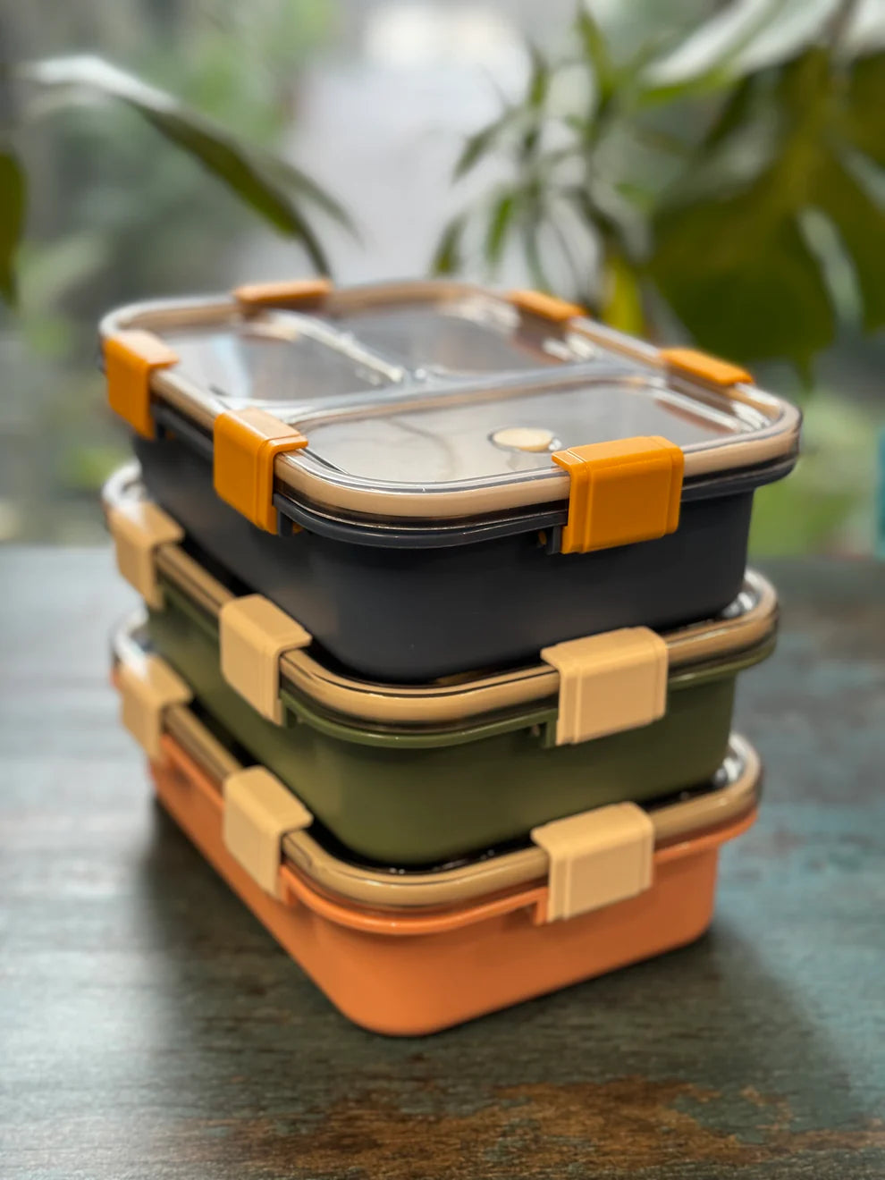 Meal to Go Stainless Steel Bento Box | COMBO |