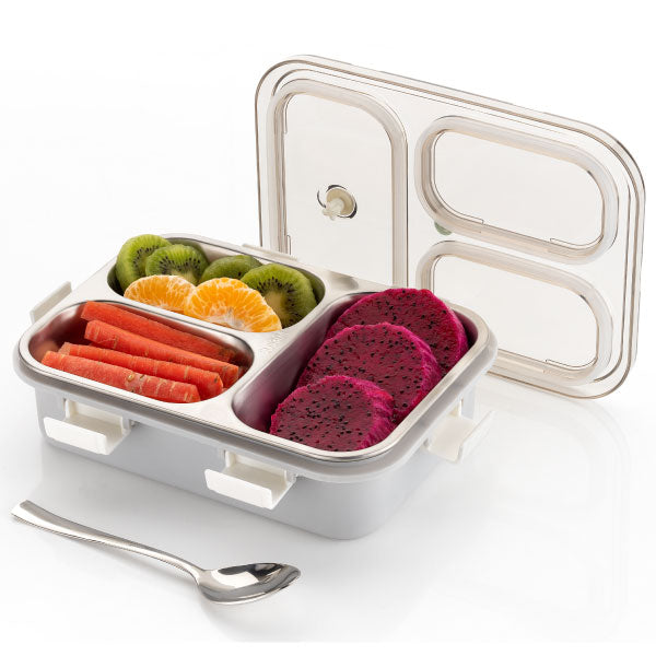 3-Compartment Lunch Box