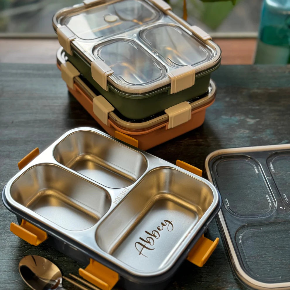 Meal to Go Stainless Steel Bento Box | COMBO |
