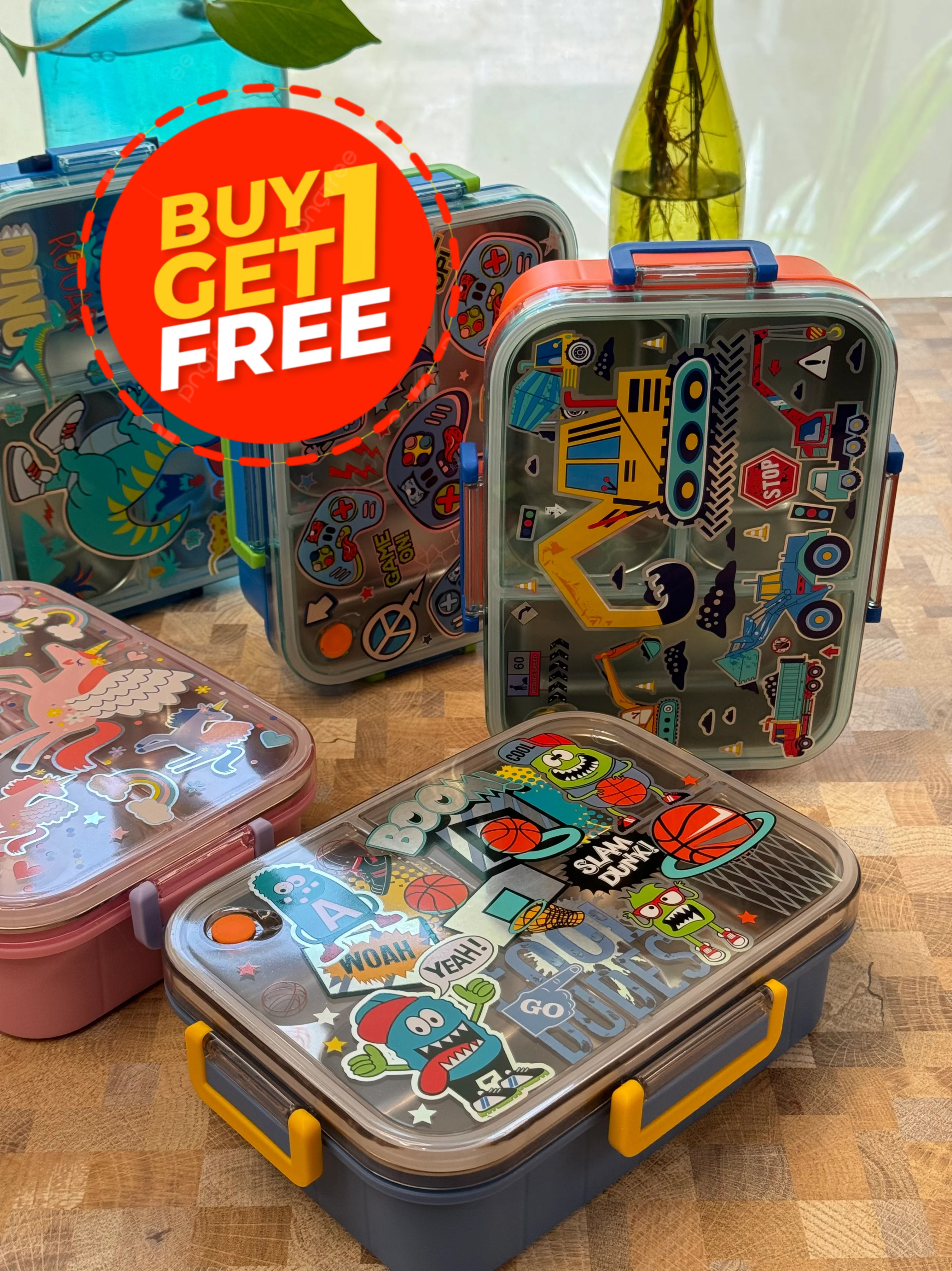 Holographic Bento Box