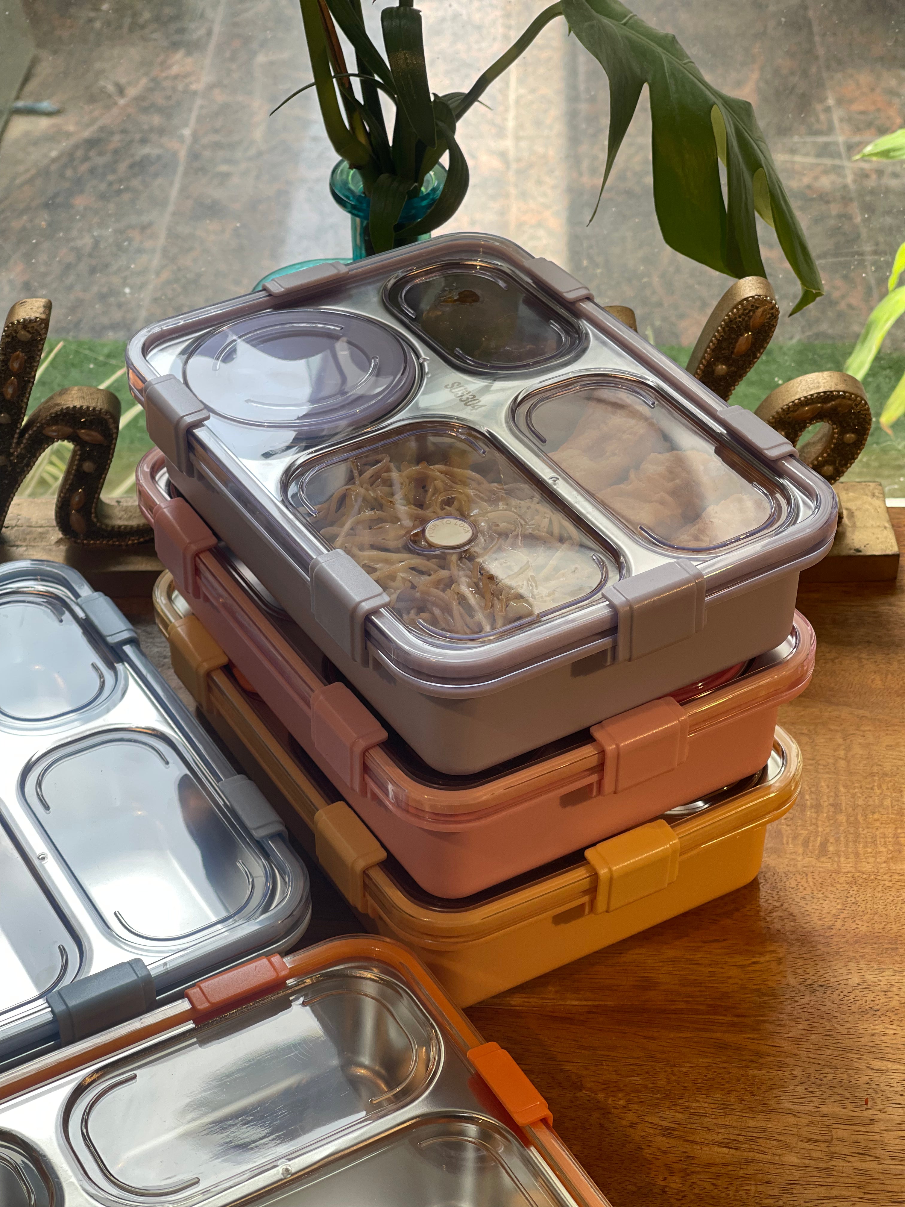 Meal Box Bento Stainless Steel Lunch Box