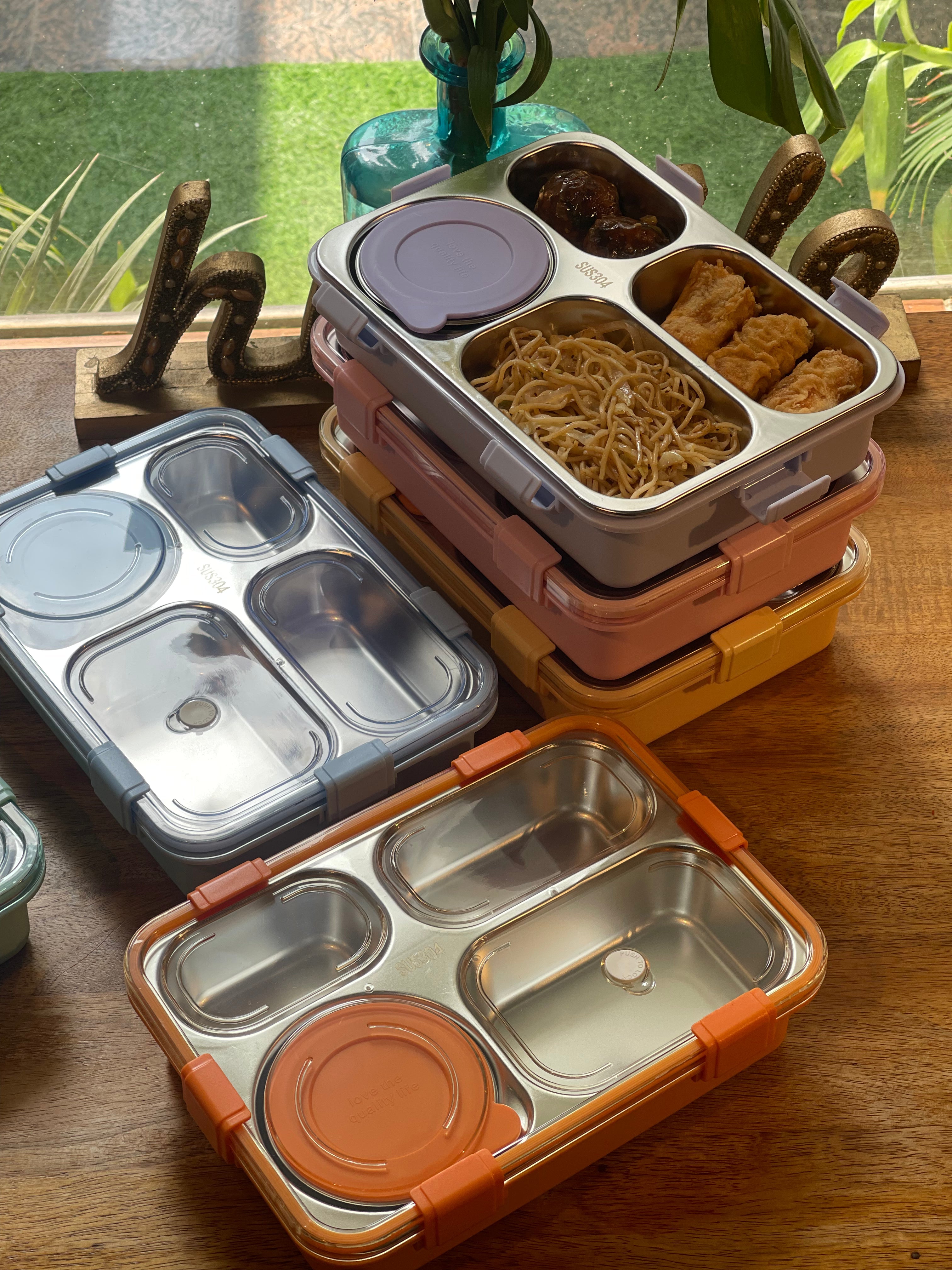 Meal Box Bento Stainless Steel Lunch Box