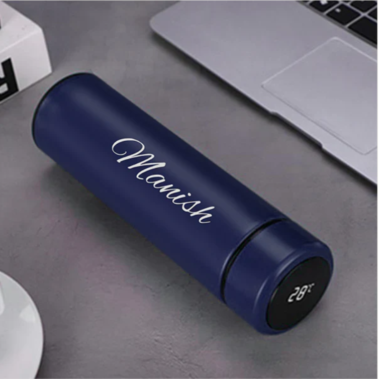 500ml Temperature Display Bottle