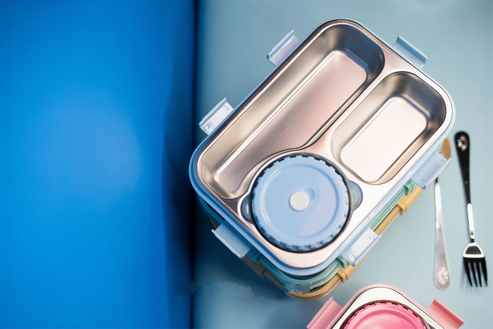 Balanced Meal Bento (With Free cutlery Spoon, Chopsticks )