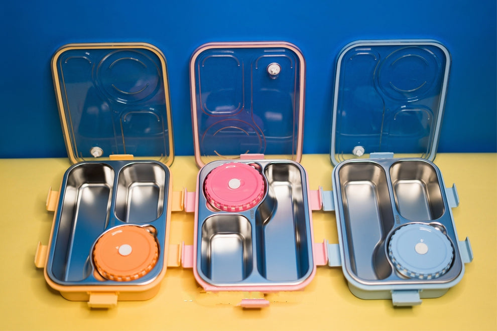 Balanced Meal Bento (With Free cutlery Spoon, Chopsticks )