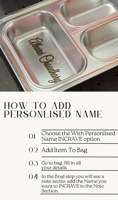 Meal to Go Stainless Steel Bento Box | COMBO |