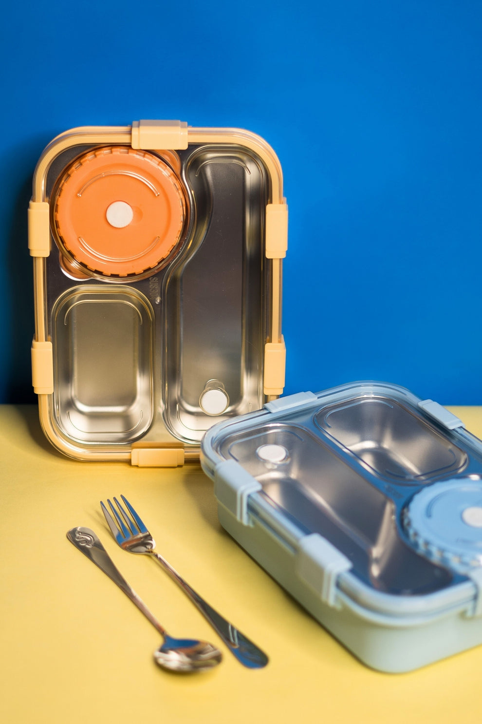 Balanced Meal Bento (With Free cutlery Spoon, Chopsticks )