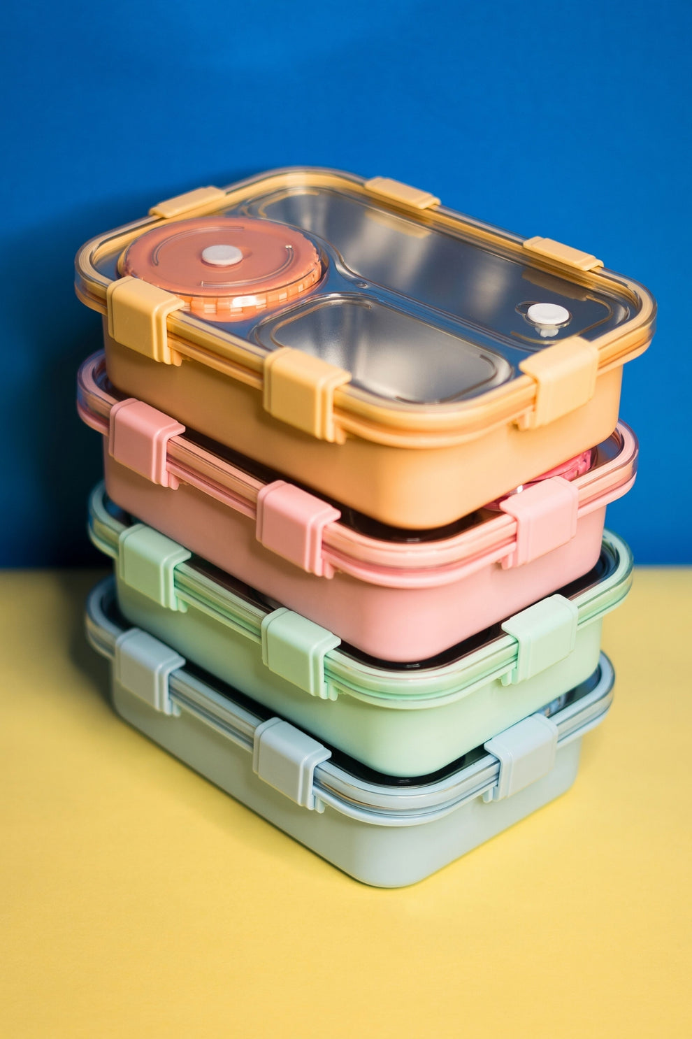 Balanced Meal Bento (With Free cutlery Spoon, Chopsticks )