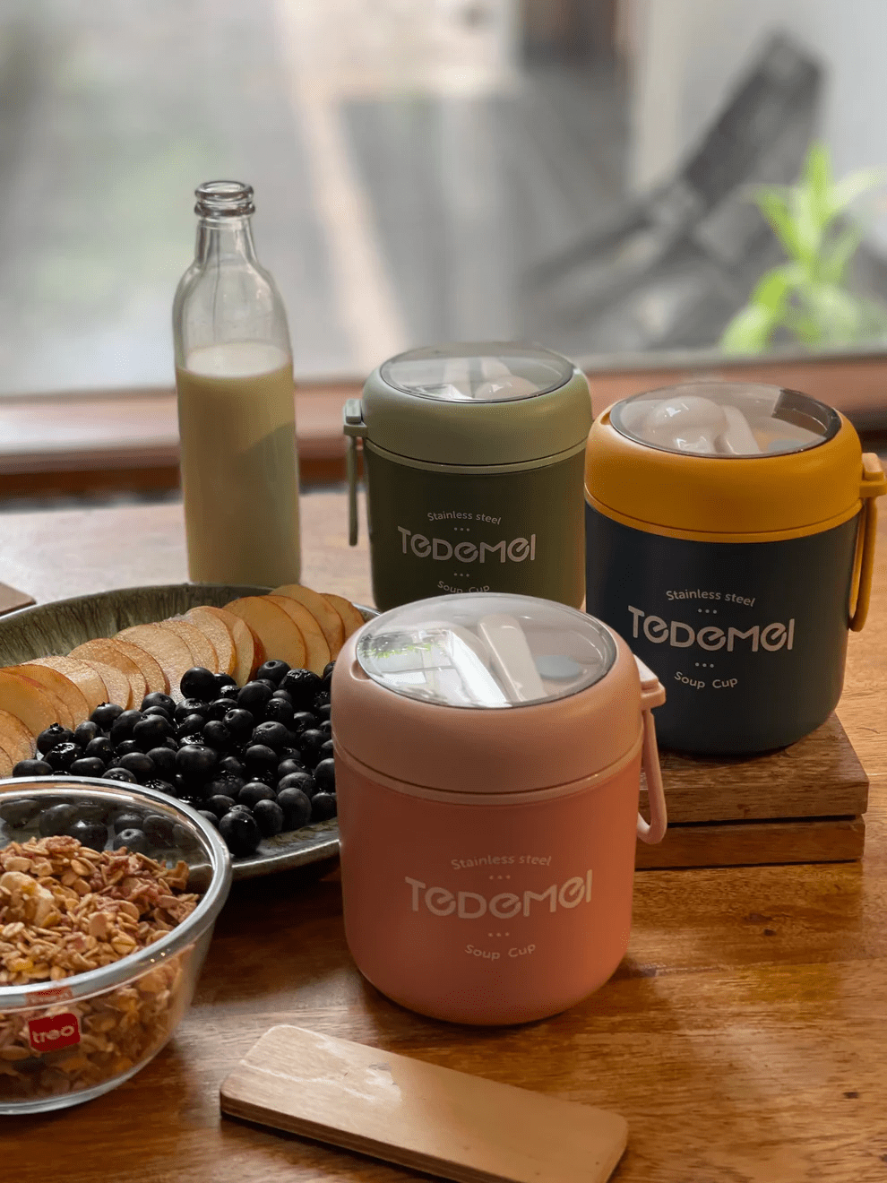 Quickie Meal Vacuum Jug (550ML)