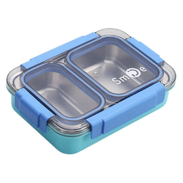 2-Compartment Leak Proof Lunch Box