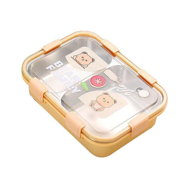 2406 Bear Family Lunch Box