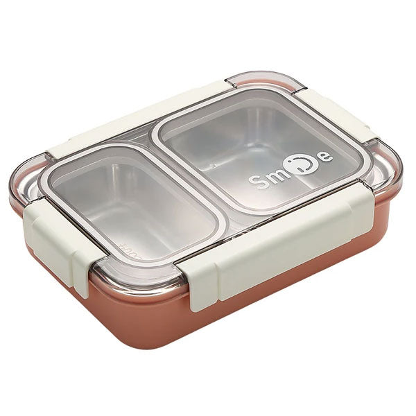 2-Compartment Leak Proof Lunch Box