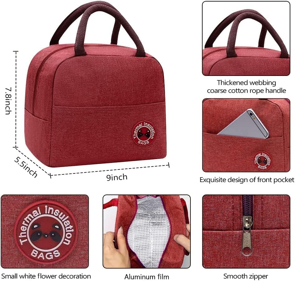 New Brivilas Insulated Lunch Bag