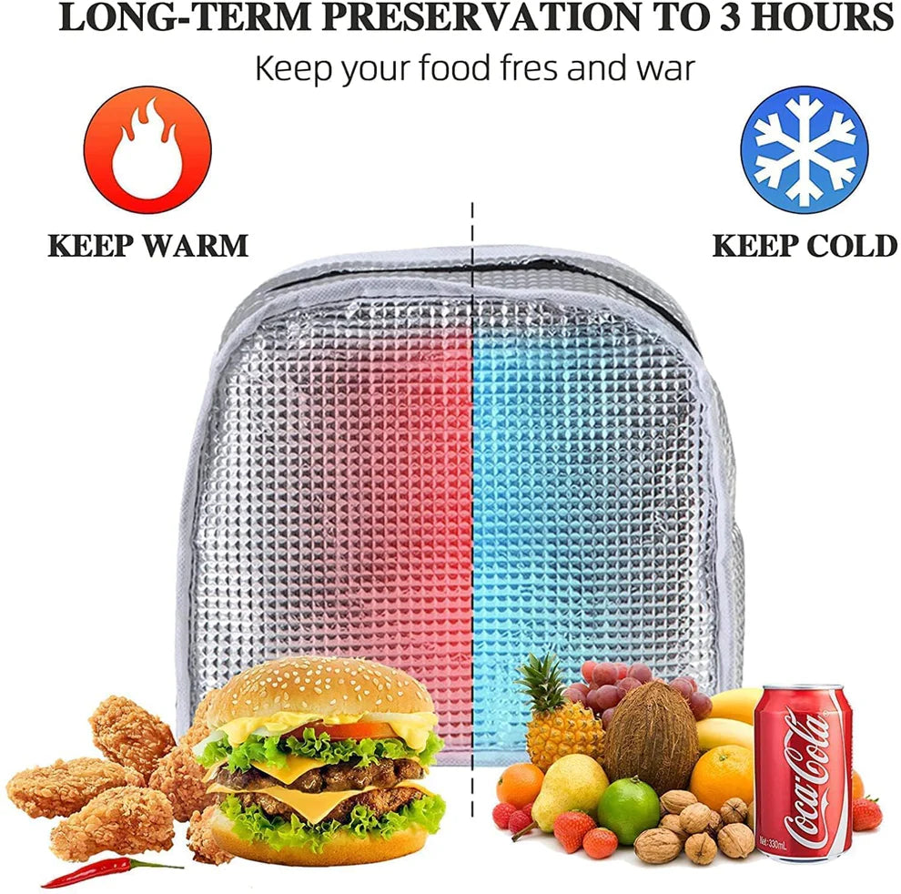 New Brivilas Insulated Lunch Bag