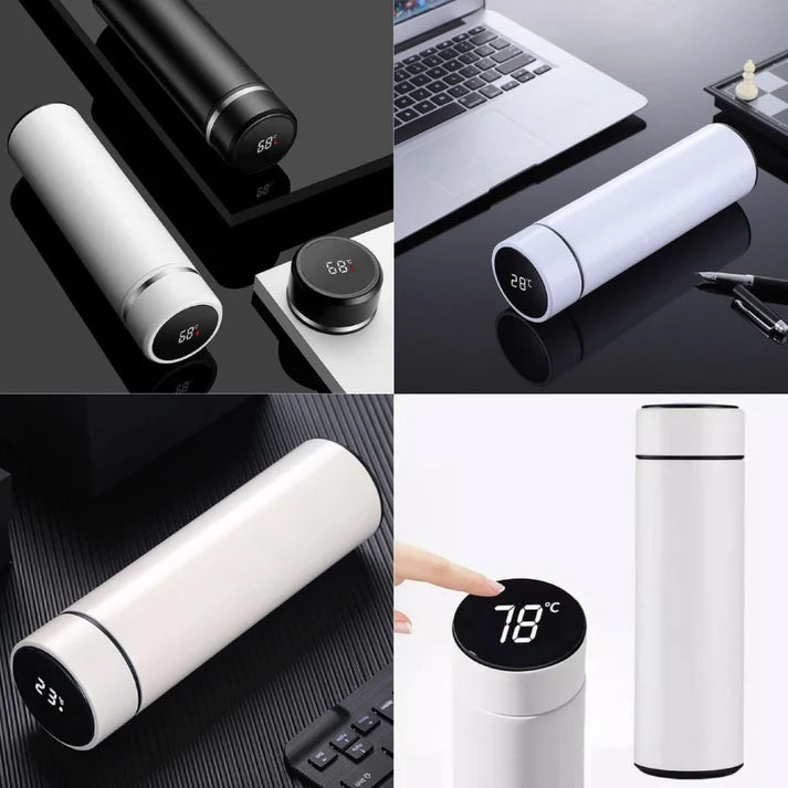 500ml Temperature Display Bottle