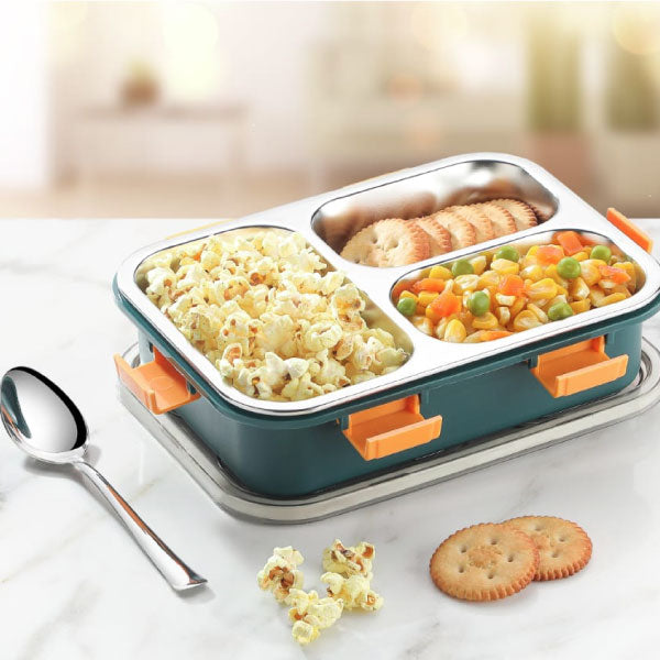 3-Compartment Lunch Box
