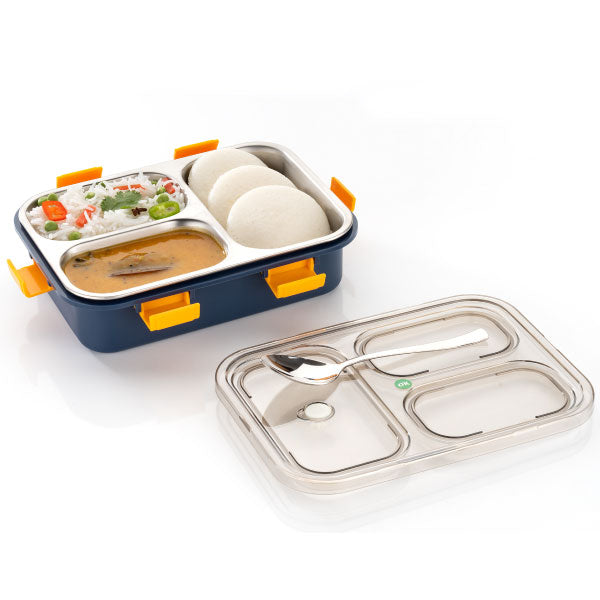 3-Compartment Lunch Box