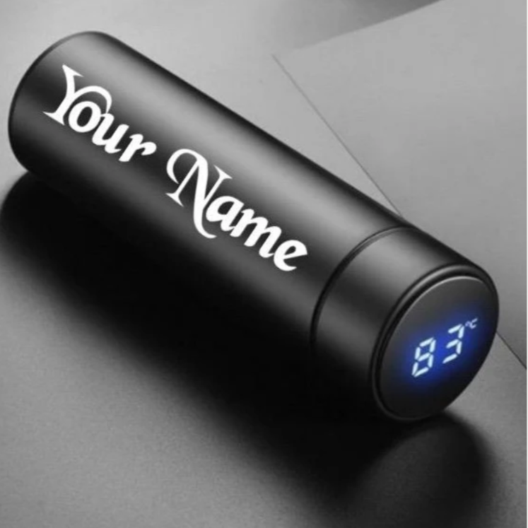 500ml Temperature Display Bottle
