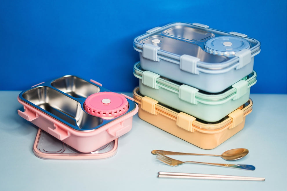 Balanced Meal Bento (With Free cutlery Spoon, Chopsticks )